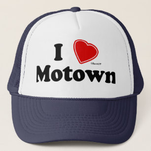 私はMotownを愛します キャップ