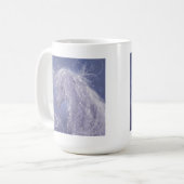 私はMSHines v1によってユニコーンで信じます コーヒーマグカップ (正面左)