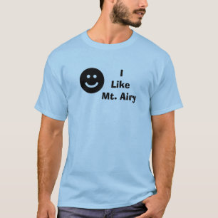 私はMt.を空気のよう好みます Tシャツ