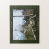 私はMt LeConteの写真の芸術を愛します ジグソーパズル (縦)