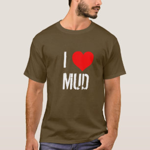 私はMUDを愛します Tシャツ