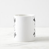 私はMug-Tea時間素晴らしおもしろいデザインギフトアイディア コーヒーマグカップ (中央)