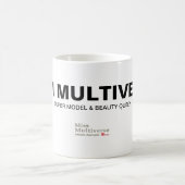 私はMULTIVERSE -失敗Multiverseのコップのマグです モーフィングマグカップ (中央)