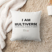 私はMULTIVERSE -失敗Multiverseの装飾用クッションです クッション (ブランケット)