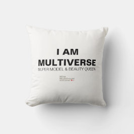 私はMULTIVERSE -失敗Multiverseの装飾用クッションです クッション