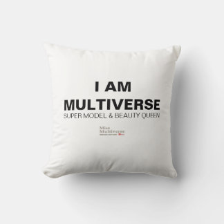 私はMULTIVERSE -失敗Multiverseの装飾用クッションです クッション