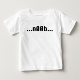 私はn00bです! ベビーTシャツ