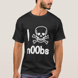 私はn00bsを殺します tシャツ