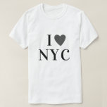 私はN Y Cが大好き |ハートカスタム文字NYCニューヨーク Tシャツ<br><div class="desc">このシャツはカスタマイズC U PやPerson ieなどの場所やアイテムに入れることができる。MかMかかわいらし何でも好きで見えカッコいいる。</div>