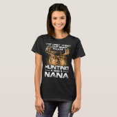 私はNANAというより狩りが大好き Tシャツ (正面フル)