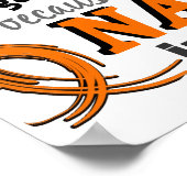 私はNana白血病が必要だ ポスター (角)