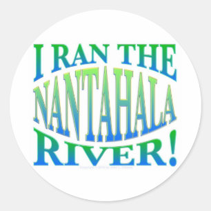 私はNantahalaの川を走りました ラウンドシール