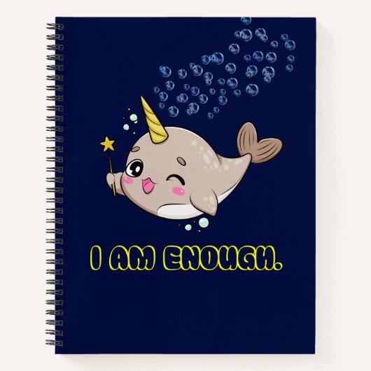 私はNarwhal Journalのノートで十分である ノートブック (正面)