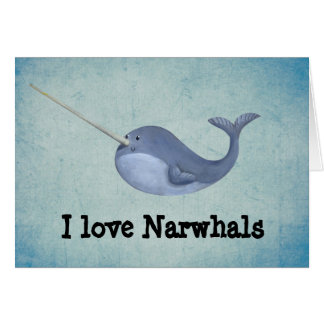 私はNarwhalsを愛します