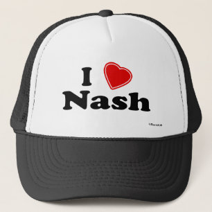 私はNashを愛します キャップ