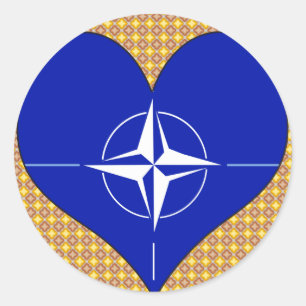 私はNatoが大好き ラウンドシール