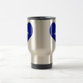 私はNATOを愛します トラベルマグ (中央)