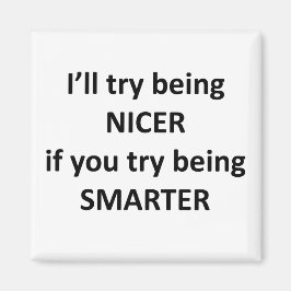 私はNCerであってみもしてみる頭が切れる マグネット