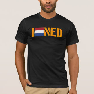 私はNEDERLANDSのティーを愛します Tシャツ