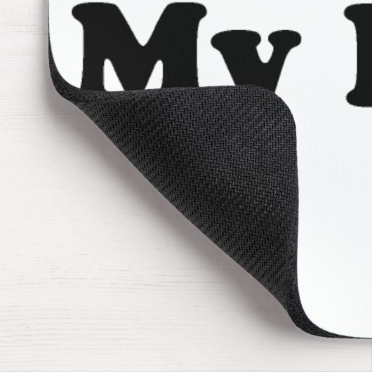 私はNeneの私のマウスパッドを愛します マウスパッド (コーナー)