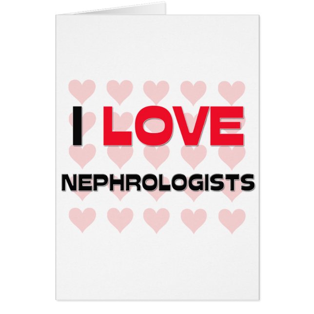 私はNEPHROLOGISTSを愛します (正面)