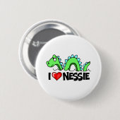 私はNessieを愛します 缶バッジ (正面&裏面)