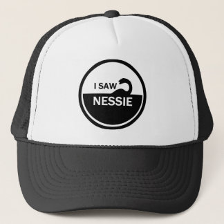 私はNESSIE -ネス湖モンスター--を見ました キャップ