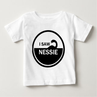私はNESSIE -ネス湖モンスター--を見ました ベビーTシャツ