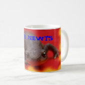 私はNewtsのマグを愛します コーヒーマグカップ (正面右)