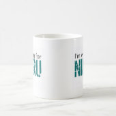 私はNibiruを待っています コーヒーマグカップ (中央)
