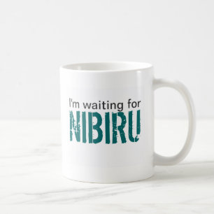 私はNibiruを待っています コーヒーマグカップ