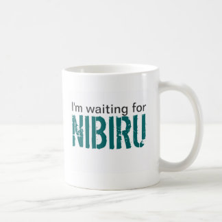 私はNibiruを待っています コーヒーマグカップ