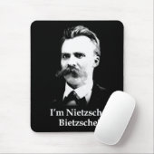私はNietzsche、Bietzscheです! マウスパッド (マウス)