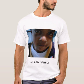 私はnikoを愛します tシャツ