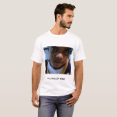 私はnikoを愛します tシャツ (正面フル)