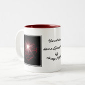 私はNKOTBを愛します ツートーンマグカップ (正面左)