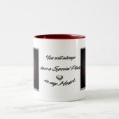 私はNKOTBを愛します ツートーンマグカップ (中央)