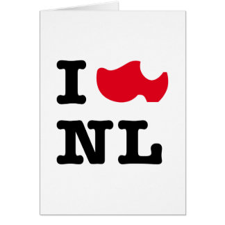 私はNLを、私愛しますオランダを愛します