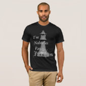 私はNobodiesの担保…です Tシャツ (正面フル)