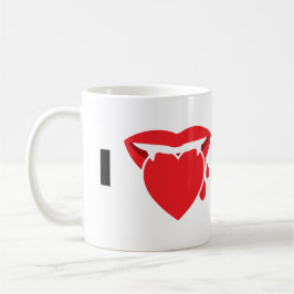 私はNolanのコーヒー・マグを愛します(白い) コーヒーマグカップ