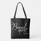 私はNolanのトートを愛します(暗い) トートバッグ (裏面)