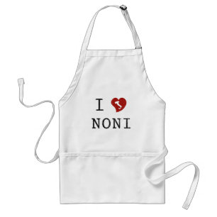 私はNoniを愛します スタンダードエプロン