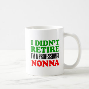 私はNonnaの専門のマグを退職させませんでした コーヒーマグカップ