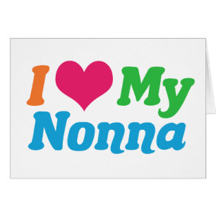 私はNonnaカードが大好き