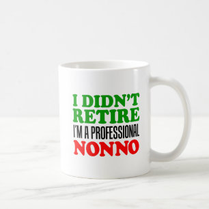 私はNonnoの専門のマグを退職させませんでした コーヒーマグカップ