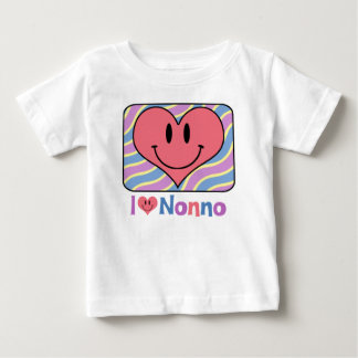 私はNonnoを愛します ベビーTシャツ