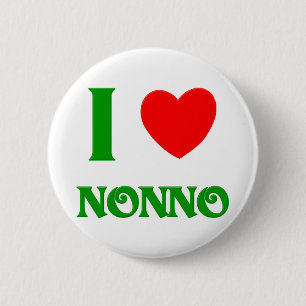 私はNonnoを愛します 缶バッジ