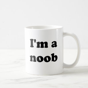 私はnoobです コーヒーマグカップ