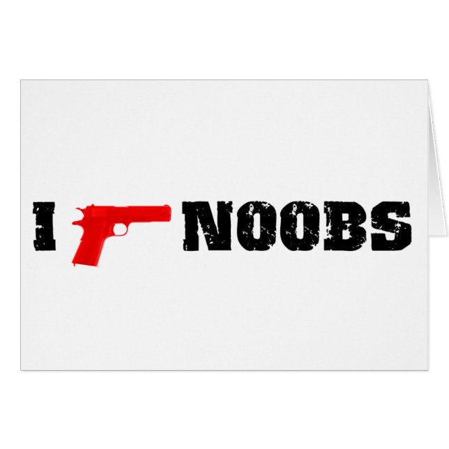 私はnoobsを撃ちます (正面横)
