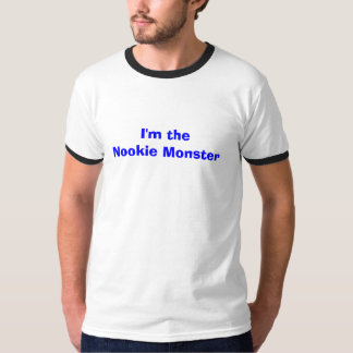 私はNookieモンスターです Tシャツ